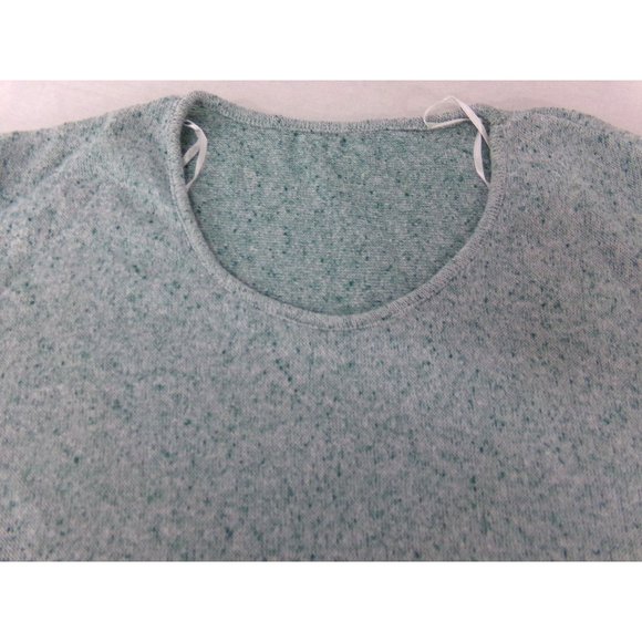 Zaful Mint green Speckled Jumper Sweater size 4 NWT - Picture 3 of 4